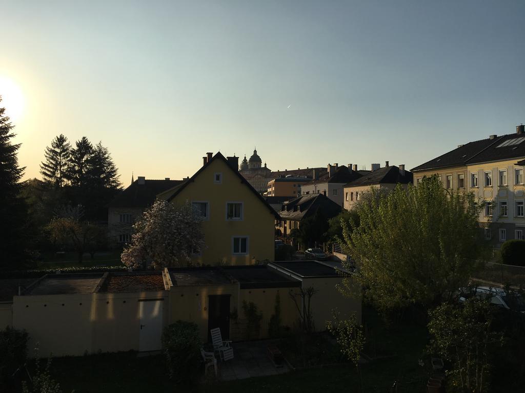 Apartmán Am Loewenpark Melk Exteriér fotografie