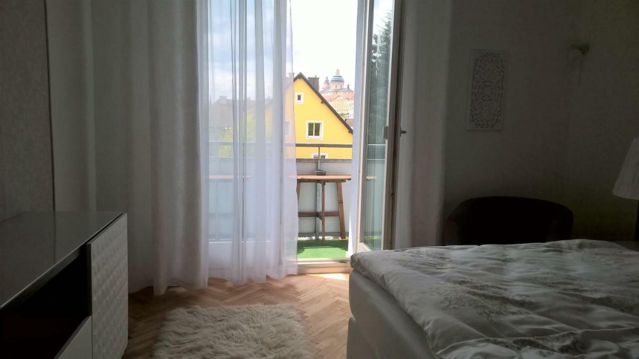 Apartmán Am Loewenpark Melk Exteriér fotografie
